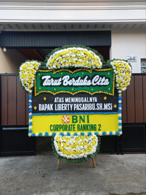 Papan Bunga Duka di Talo Kecil